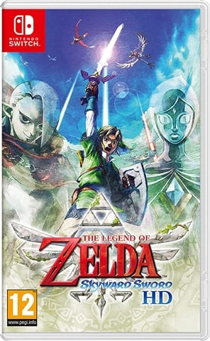 The Legend of Zelda Skyward Sword - Switch [New] | Yard's Games Ltd