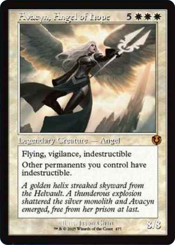 Avacyn, Angel of Hope (Showcase) [Innistrad Remastered] | Yard's Games Ltd