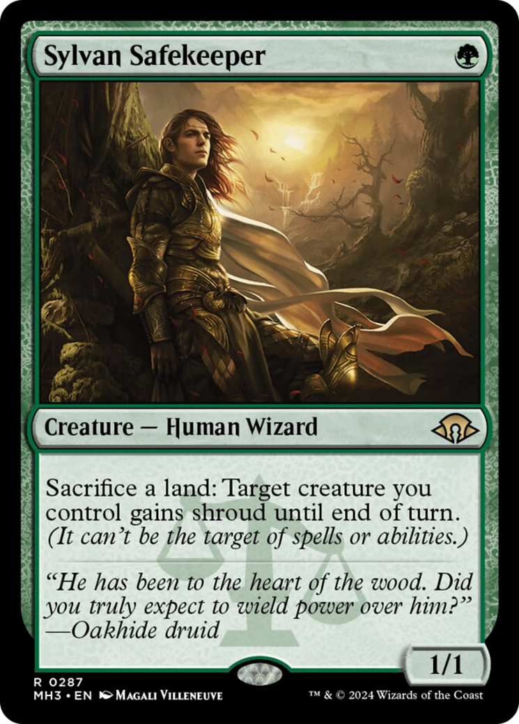 Sylvan Safekeeper [Modern Horizons 3] | Yard's Games Ltd