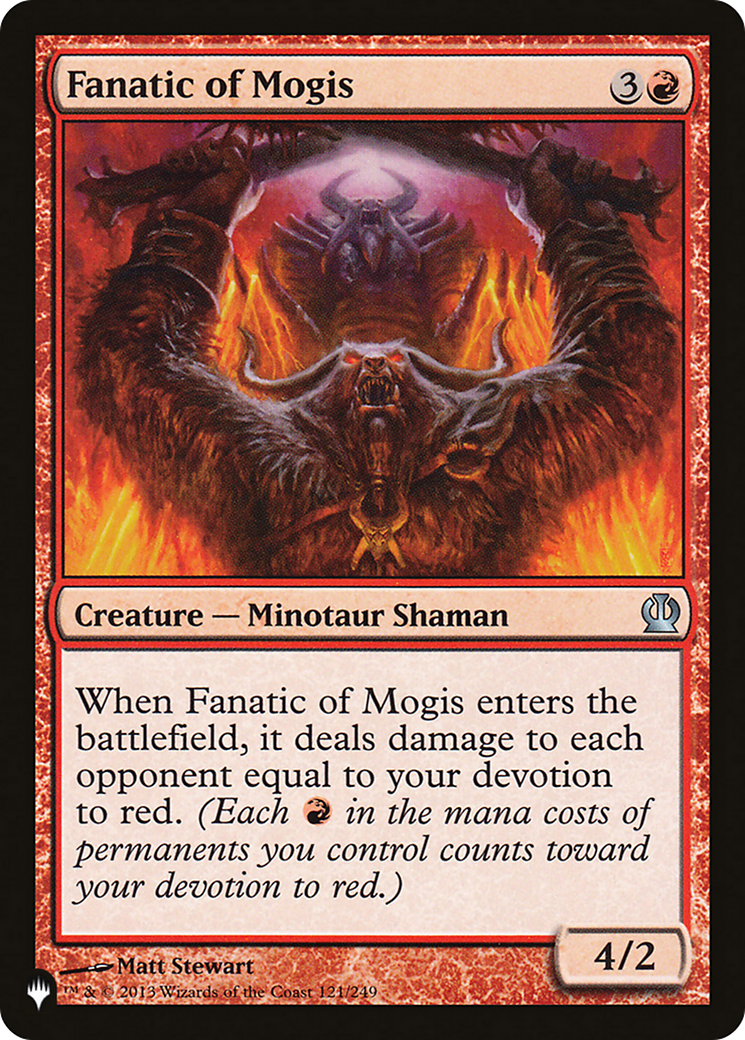 Fanatic of Mogis [The List Reprints] | Yard's Games Ltd