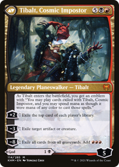 Valki, God of Lies // Tibalt, Cosmic Impostor [Secret Lair: From Cute to Brute] | Yard's Games Ltd