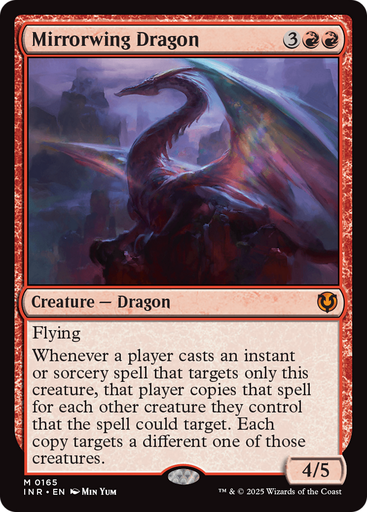 Mirrorwing Dragon [Innistrad Remastered] | Yard's Games Ltd