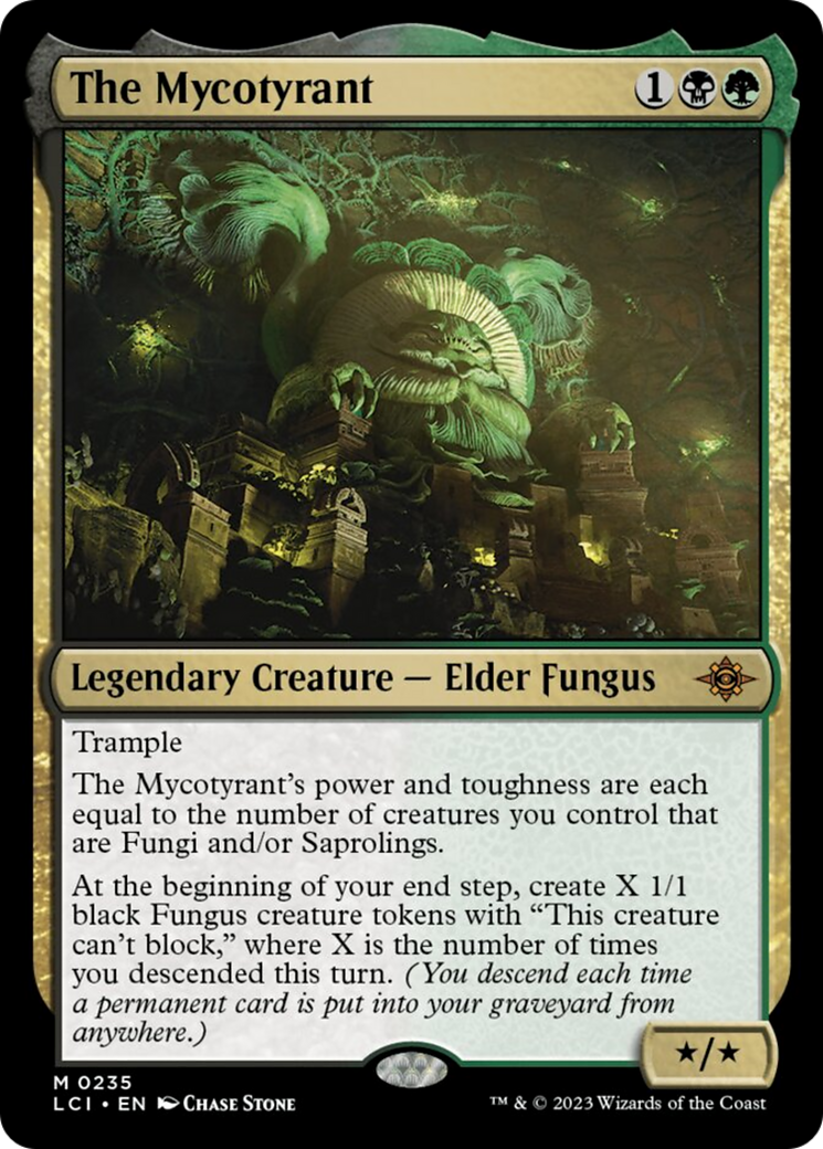 The Mycotyrant [The Lost Caverns of Ixalan] | Yard's Games Ltd