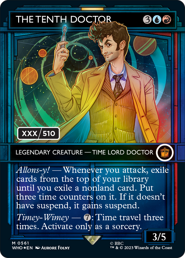 The Tenth Doctor (Serialized) [Doctor Who] | Yard's Games Ltd