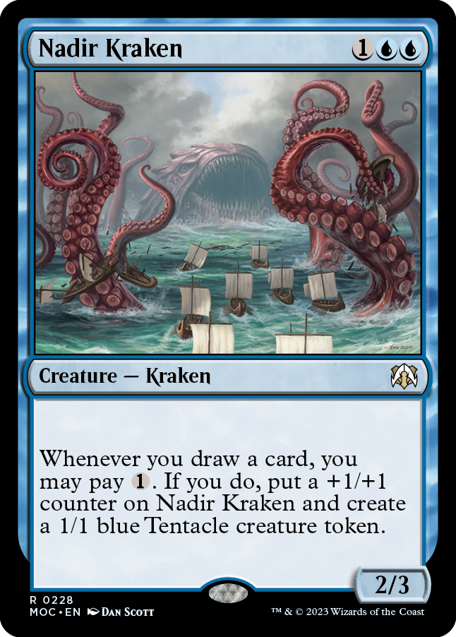 Nadir Kraken [March of the Machine Commander] | Yard's Games Ltd