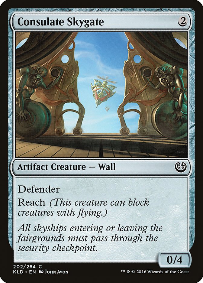 Consulate Skygate [Kaladesh] | Yard's Games Ltd