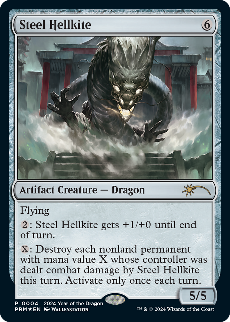 Steel Hellkite [Standard Showdown Promos] | Yard's Games Ltd