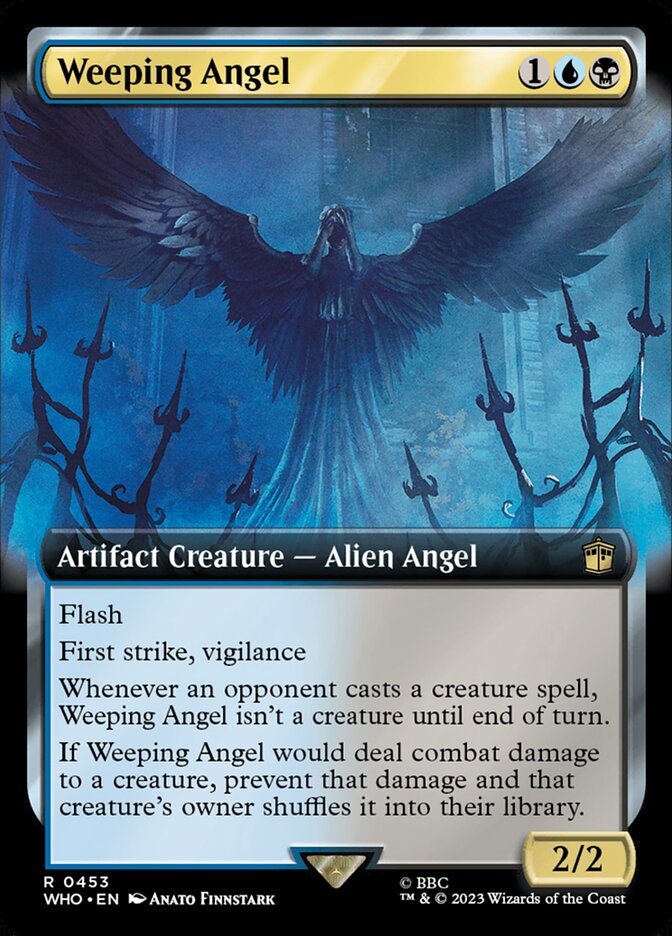 Weeping Angel (Extended Art) [Doctor Who] | Yard's Games Ltd