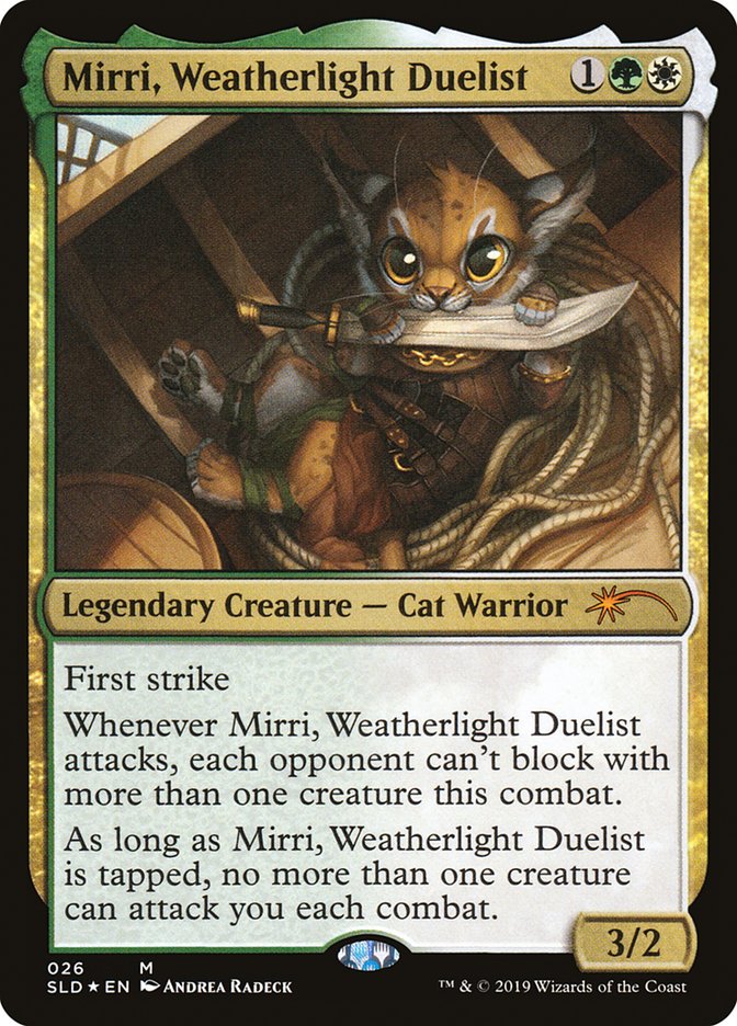 Mirri, Weatherlight Duelist [Secret Lair Drop Series] | Yard's Games Ltd