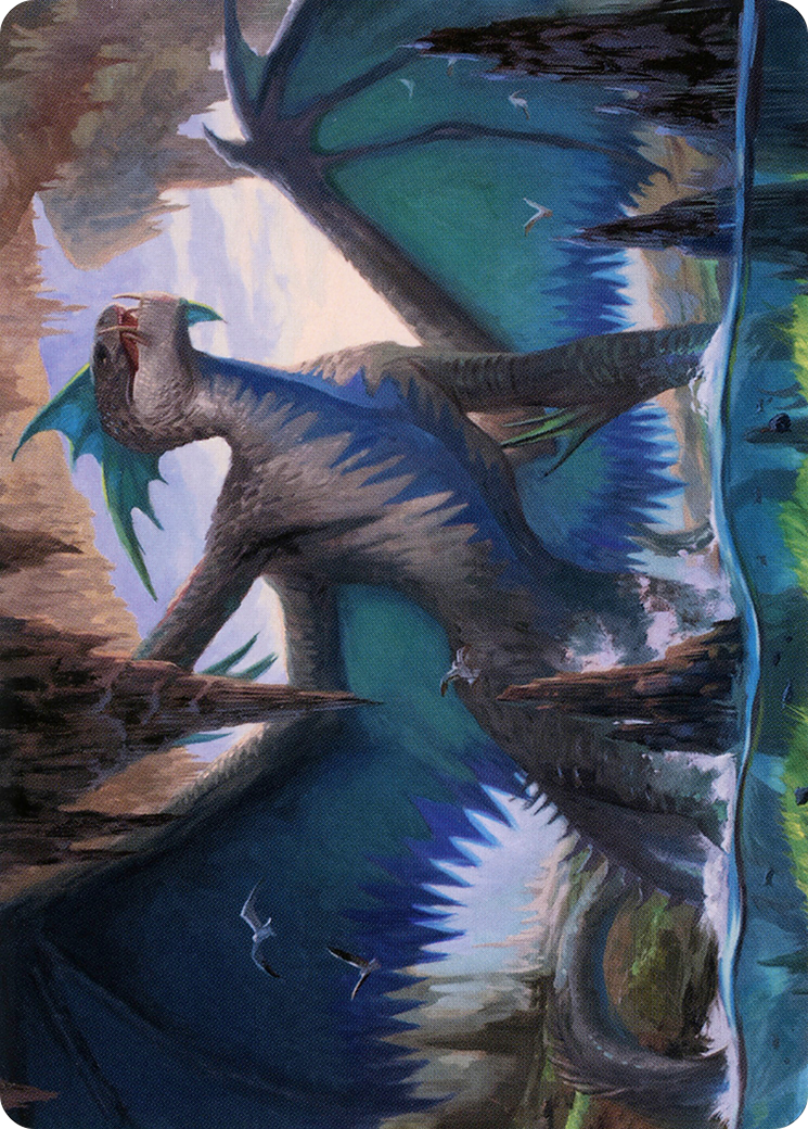 Murktide Regent Art Card [Modern Horizons 2 Art Series] | Yard's Games Ltd