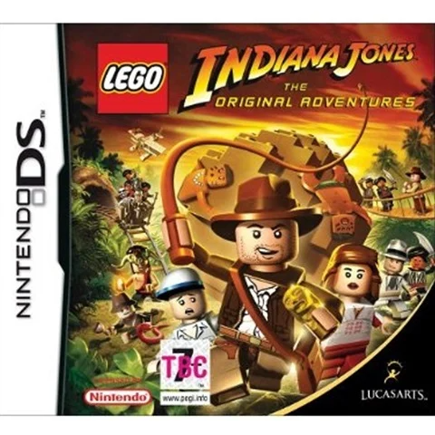 Lego Indiana Jones - DS | Yard's Games Ltd