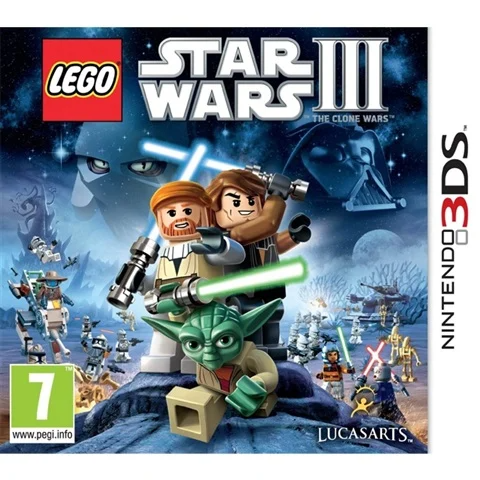 Lego Star Wars III - 3DS | Yard's Games Ltd