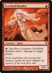 Scorched Rusalka [Duel Decks: Sorin vs. Tibalt] | Yard's Games Ltd