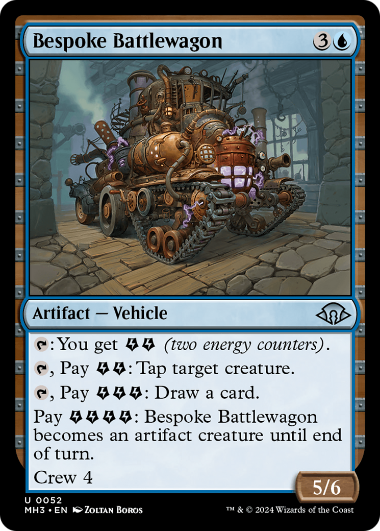 Bespoke Battlewagon [Modern Horizons 3] | Yard's Games Ltd