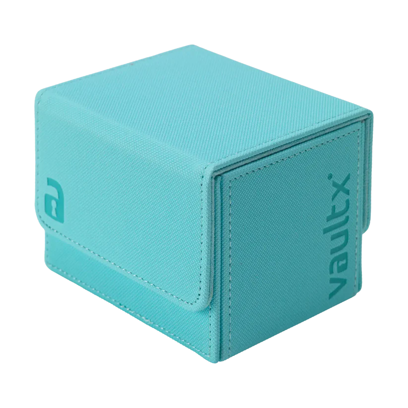 Vault X - Sideloading Deckbox 100+ - Pastel Blue | Yard's Games Ltd