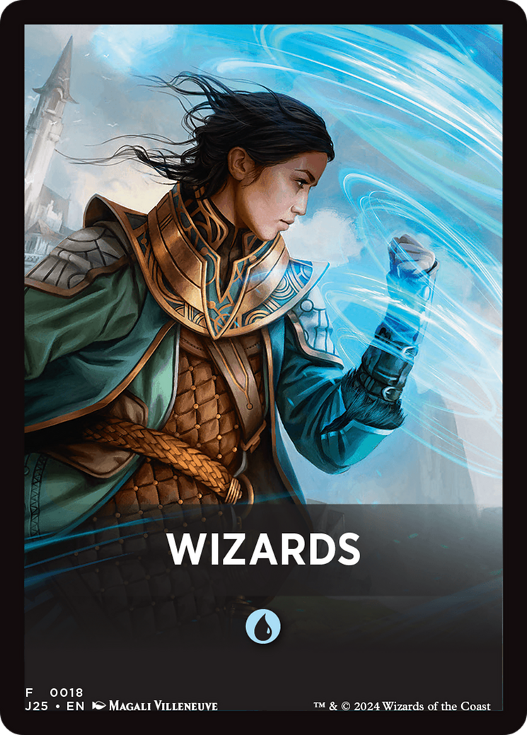 Wizards Theme Card [Foundations Jumpstart Front Cards] | Yard's Games Ltd