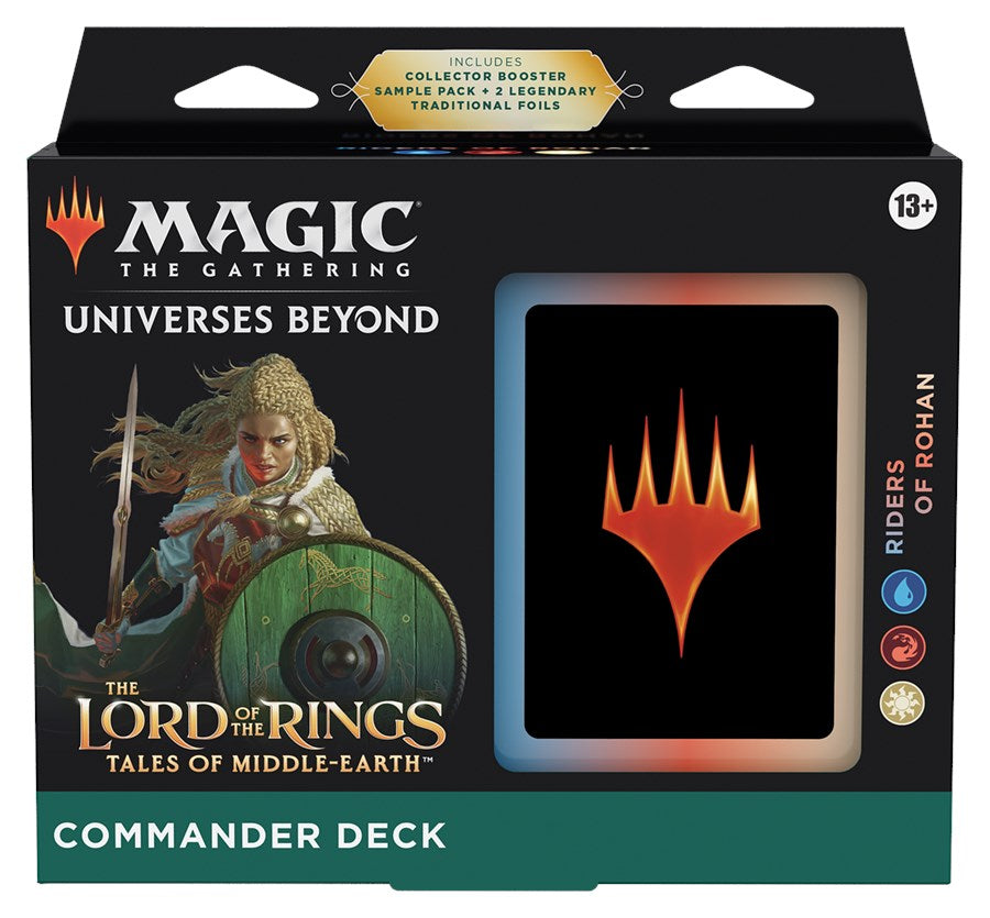 The Lord of the Rings: Tales of Middle-earth - Commander Deck (Riders of Rohan) | Yard's Games Ltd