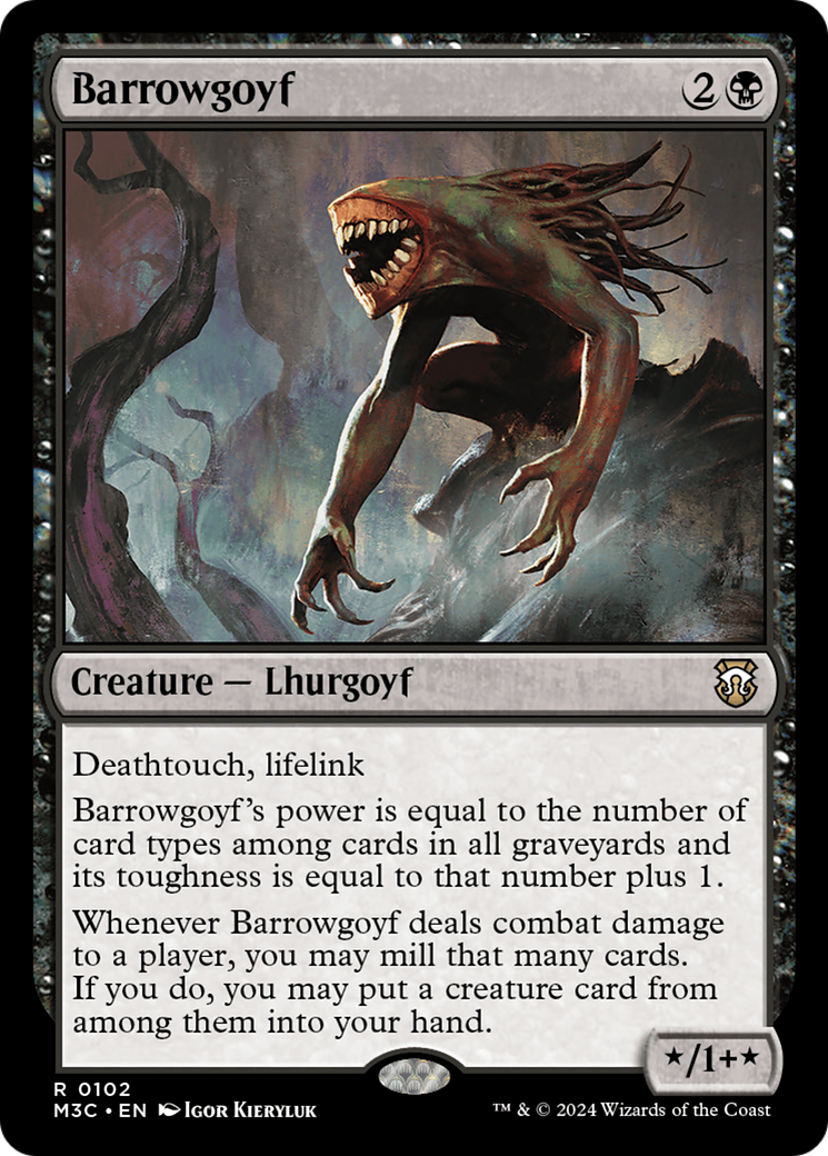 Barrowgoyf [Modern Horizons 3 Commander] | Yard's Games Ltd