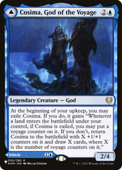 Cosima, God of the Voyage // The Omenkeel [Secret Lair: From Cute to Brute] | Yard's Games Ltd