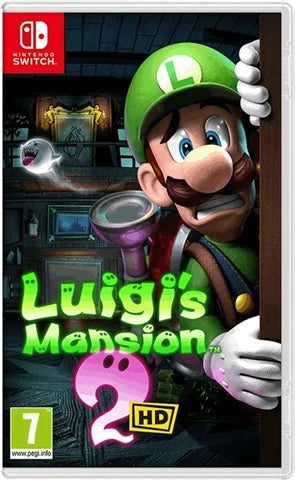 Luigi's Mansion 2 HD - Switch | Yard's Games Ltd