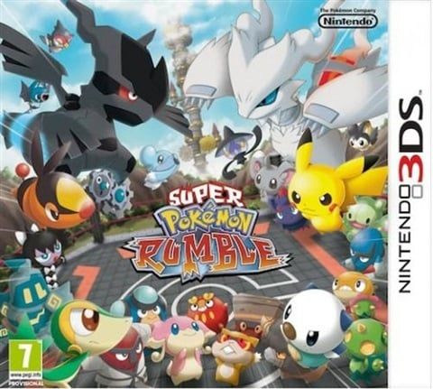 Super Pokemon Rumble - 3DS | Yard's Games Ltd