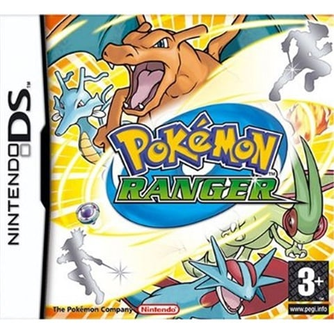 Pokemon Ranger - DS | Yard's Games Ltd