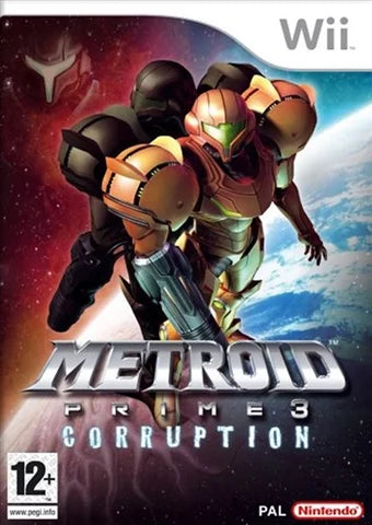 Metroid Prime 3 Corruption - Wii | Yard's Games Ltd