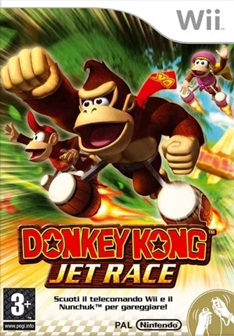 Donkey Kong Jet Race - Wii | Yard's Games Ltd