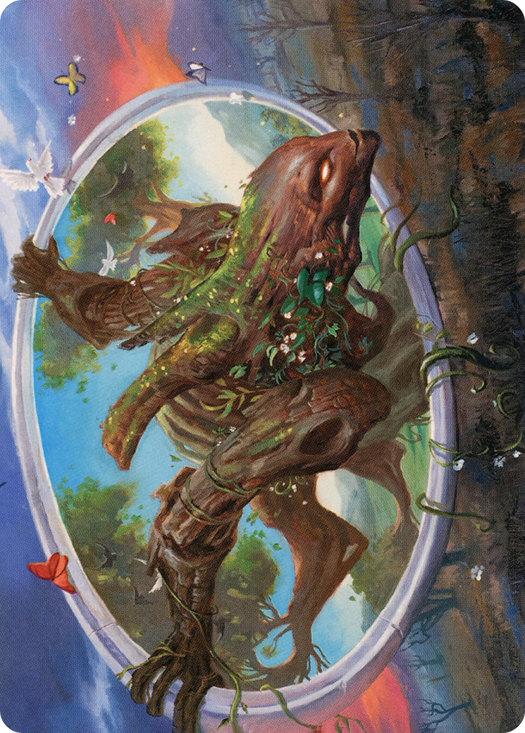 Gaea's Will Art Card [Modern Horizons 2 Art Series] | Yard's Games Ltd