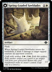 Spring-Loaded Sawblades // Bladewheel Chariot [The Lost Caverns of Ixalan] | Yard's Games Ltd