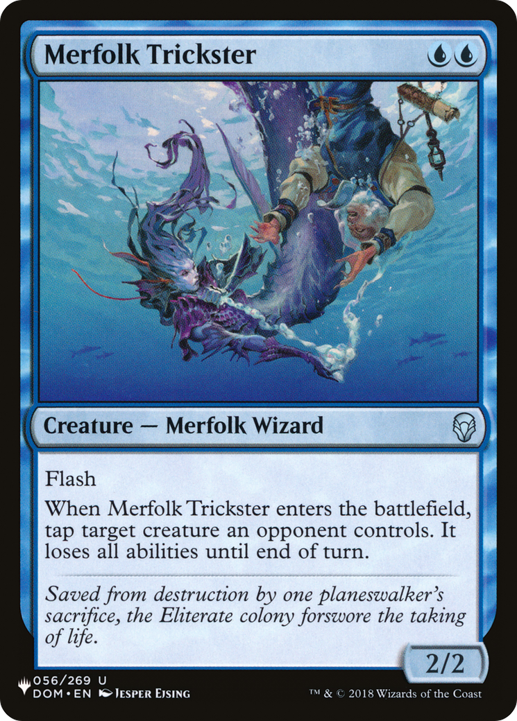 Merfolk Trickster [The List] | Yard's Games Ltd