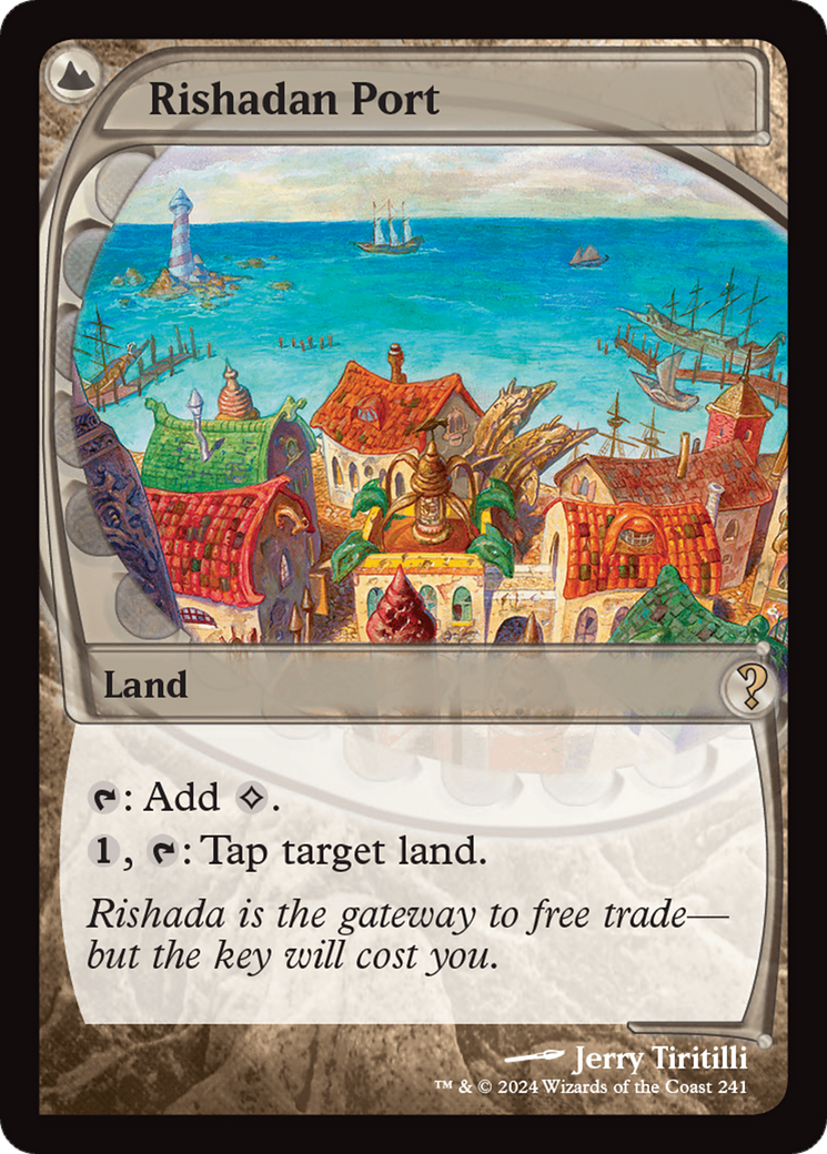 Rishadan Port (Future Sight) [Mystery Booster 2] | Yard's Games Ltd