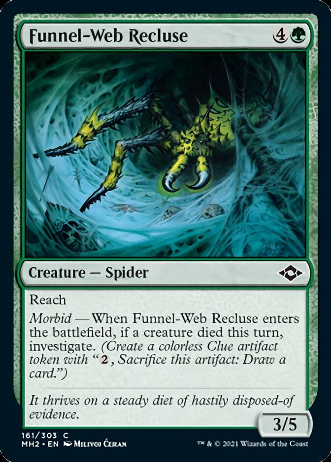 Funnel-Web Recluse [Modern Horizons 2] | Yard's Games Ltd