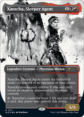 Xantcha, Sleeper Agent (Halo Foil) [Secret Lair Drop Series] | Yard's Games Ltd