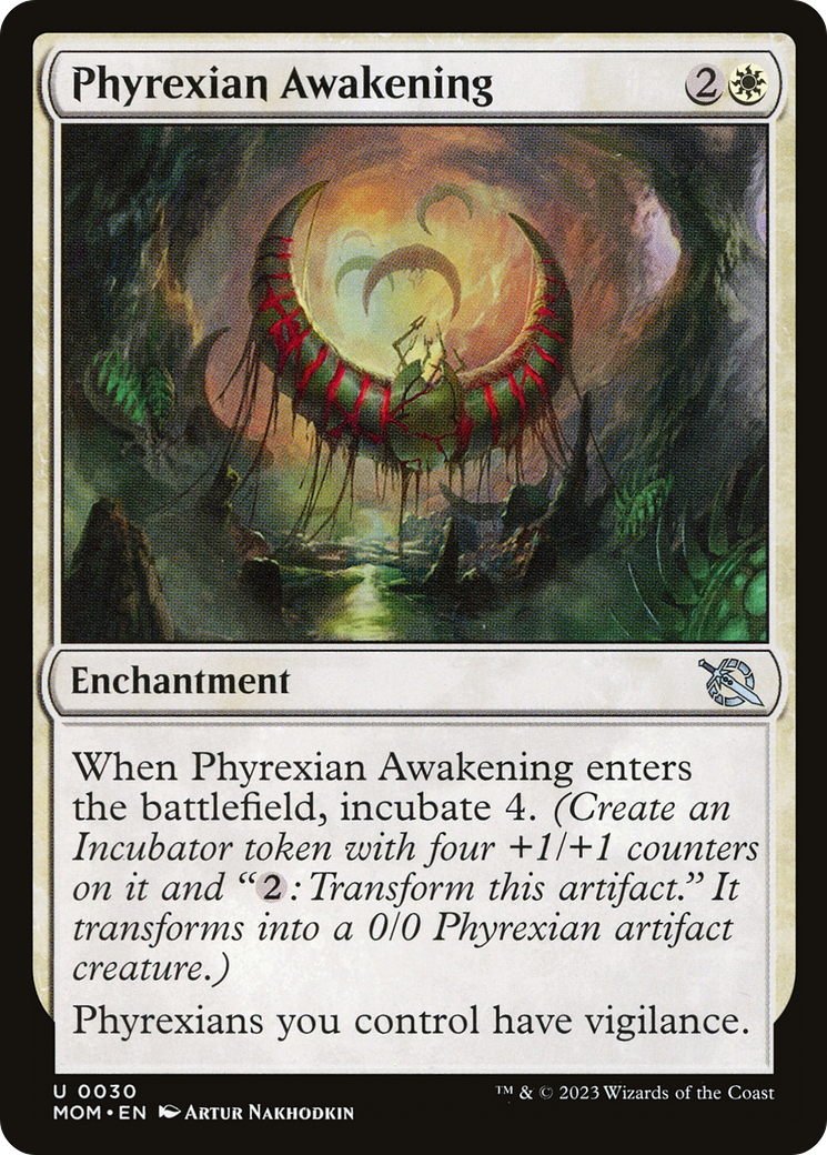 Phyrexian Awakening [March of the Machine] | Yard's Games Ltd