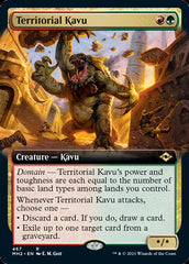 Territorial Kavu (Extended Art) [Modern Horizons 2] | Yard's Games Ltd