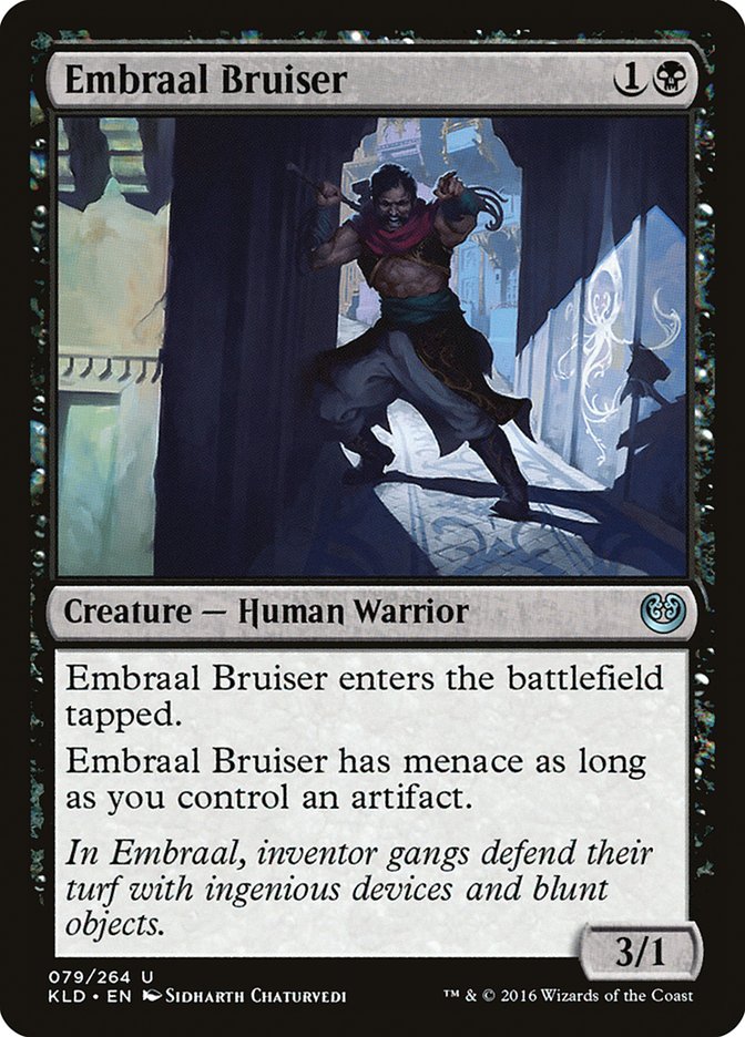 Embraal Bruiser [Kaladesh] | Yard's Games Ltd