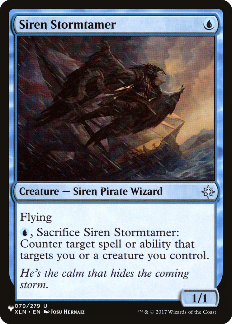 Siren Stormtamer [The List Reprints] | Yard's Games Ltd