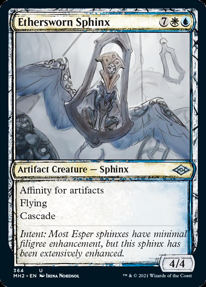 Ethersworn Sphinx (Sketch) [Modern Horizons 2] | Yard's Games Ltd