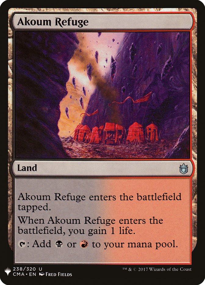 Akoum Refuge [Mystery Booster] | Yard's Games Ltd