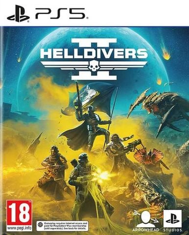 Helldivers 2 - PS5 | Yard's Games Ltd