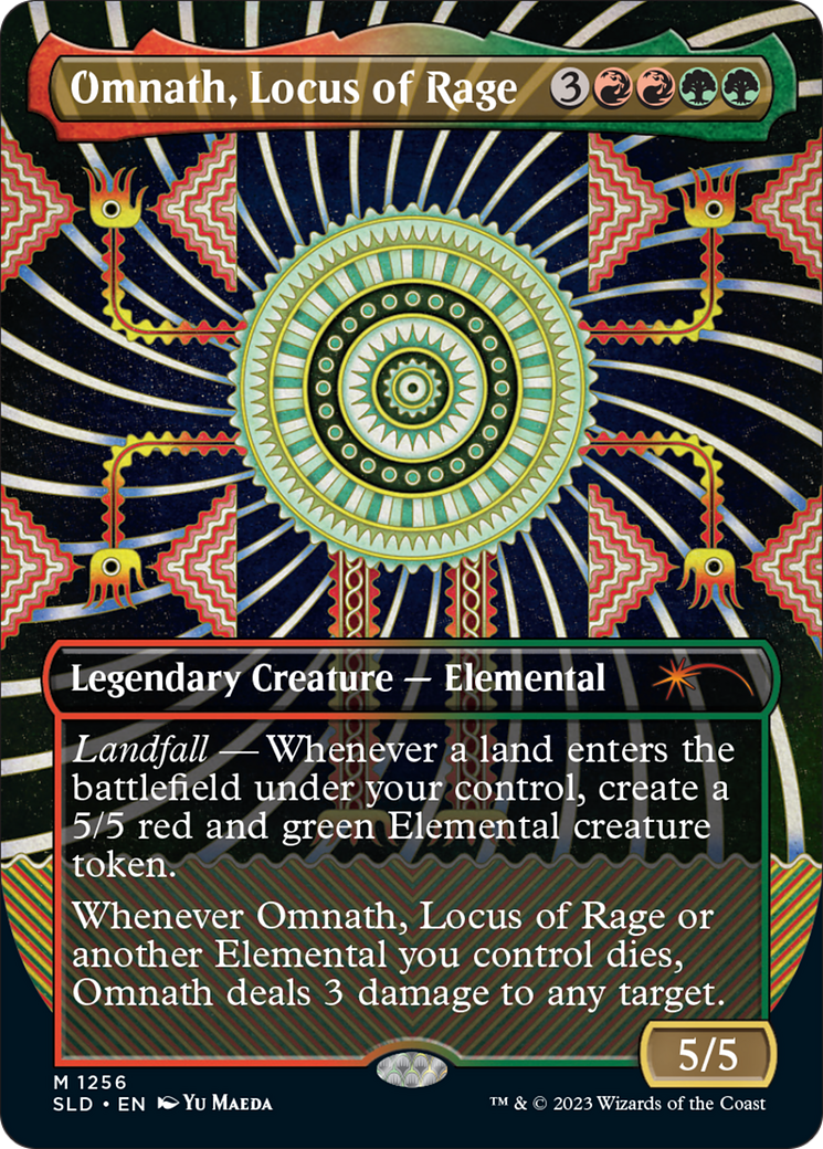 Omnath, Locus of Rage [Secret Lair Drop Series] | Yard's Games Ltd