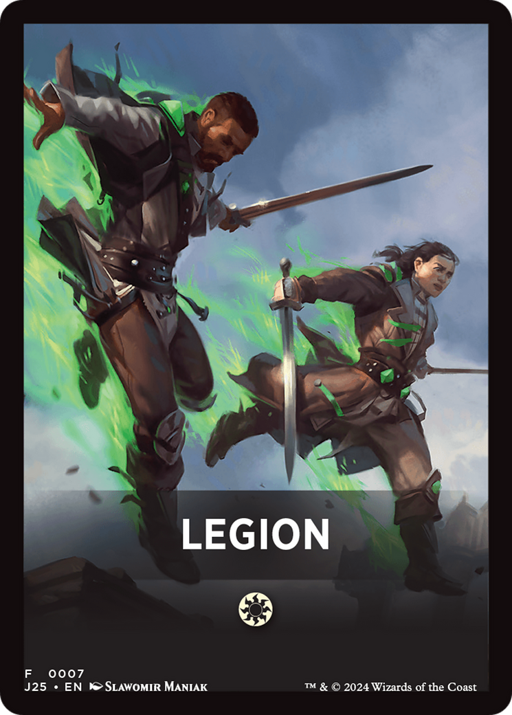 Legion Theme Card [Foundations Jumpstart Front Cards] | Yard's Games Ltd