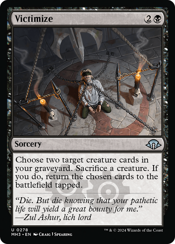 Victimize [Modern Horizons 3] | Yard's Games Ltd