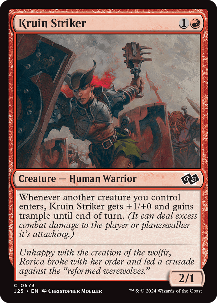 Kruin Striker [Foundations Jumpstart] | Yard's Games Ltd