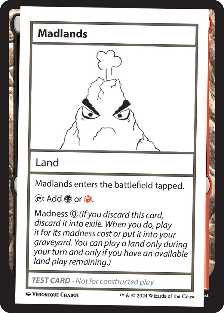 Madlands [Mystery Booster 2 Playtest Cards] | Yard's Games Ltd