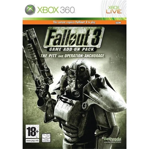 Fallout 3 The Pitt and Operation Anchorage Expansion - Xbox 360 | Yard's Games Ltd