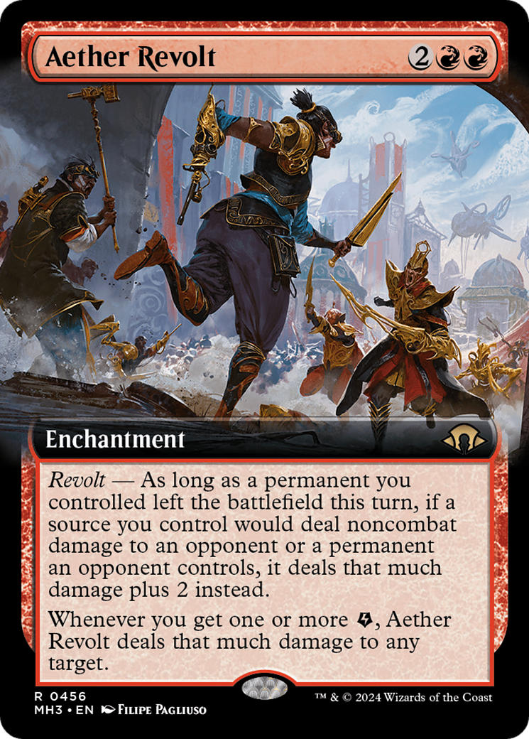 Aether Revolt (Extended Art) [Modern Horizons 3] | Yard's Games Ltd