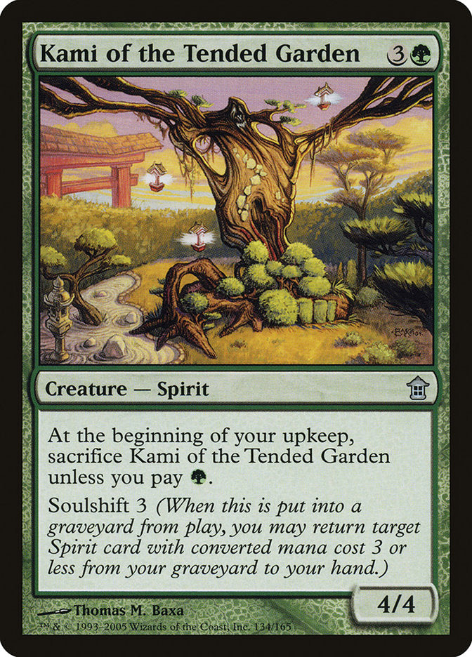 Kami of the Tended Garden [Saviors of Kamigawa] | Yard's Games Ltd