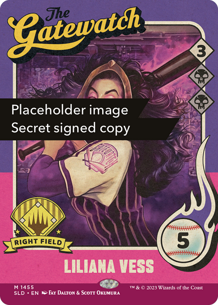 Liliana Vess (747) (Autographed) [Secret Lair Drop Series] | Yard's Games Ltd